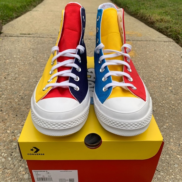2020 GOLF WANG x Chuck 70 High “Tri-Panel” - Picture 2 of 15